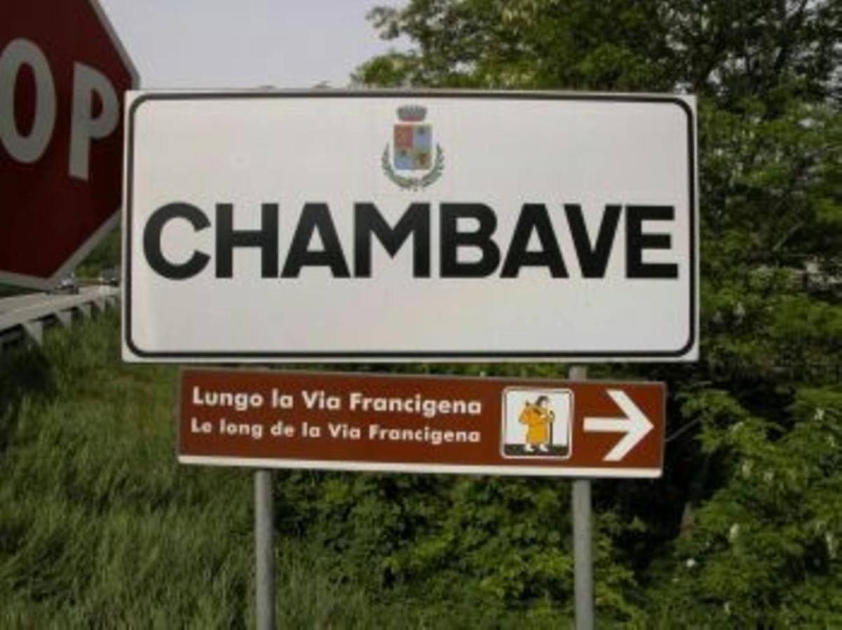 Casa Chanoux Chambave المظهر الخارجي الصورة