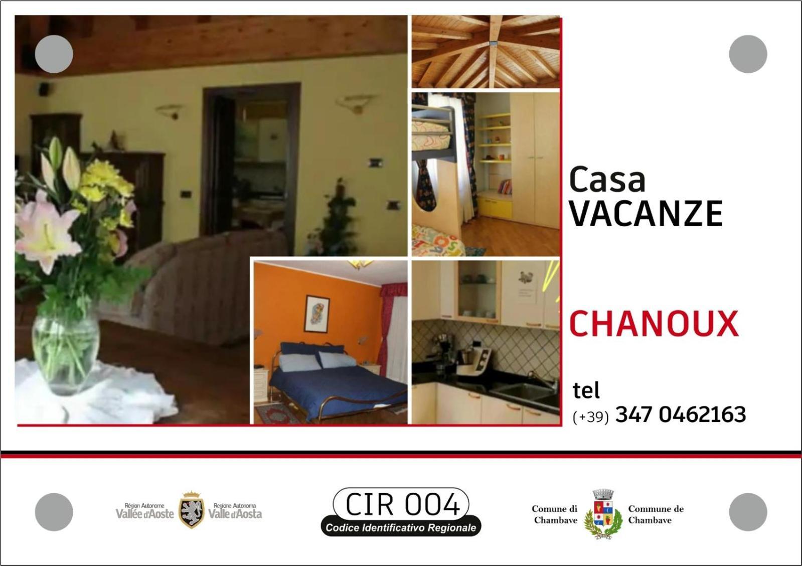 Casa Chanoux Chambave المظهر الخارجي الصورة